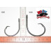 Mustad 39948 NP BN Wide Gap Circle Hook 3 Stück